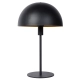 lafabryka.pl SIEMON - Lampa stołowa - Ø 25 cm - 1xE14 - Black 45596/01/30 Lucide